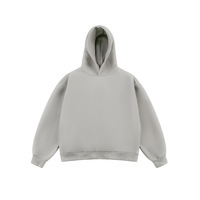 CATTEE Nouveau Sweat à Capuche Américain en Coton Floqué Respirant 420g pour Homme, Coupe Ample Printemps-Automne