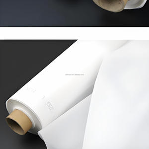 Rollo de Malla de Monofilamento de Poliéster Amarillo/Blanco para Serigrafía, 43T 77T 100T 120T 110 200 250 305 Mallas para Impresión en Serigrafía - Product Image 4