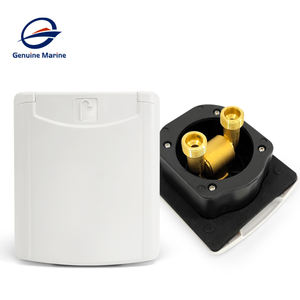 Doccia Esterna per Camper e Imbarcazioni Originale Colore Nero Resistente ai Raggi UV con Coperchio Accessori Nautici per Barche - Product Image 3