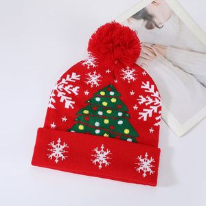 Gorro de Punto Personalizado al por Mayor con Logotipo, Diseño de Letras Negras, Suave y Cálido, Unisex, Estilo Hip Hop, para Invierno - Product Image 1