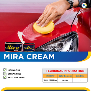 Nuevo diseño de pulidor de coche-Mira Cream suministros de pulido de limpieza para coche vender bien cera uviorresistente productos al por mayor de coche - Product Image 5