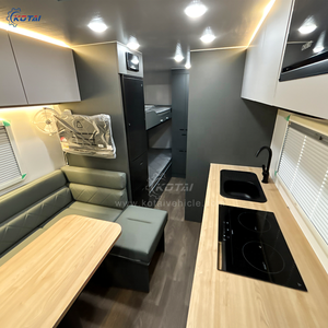 <span class=keywords><strong>Caravane</strong></span> familiale de haute qualité de 19 pieds, 4-5 couchages, remorque de voyage à lits superposés, 4x4, <span class=keywords><strong>caravane</strong></span> tout-terrain légère en fibre de verre - Product Image 4