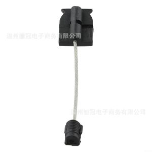 <b>Engine</b> <b>Hood</b> Release Cable 7H0837732 For Volkswagen Jetta Golf Replacement Part Metal Black - Product Image 1