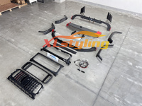 XLstyling Rocket B900 G900 Kit aérodynamique de mise à niveau de voiture en Fiber de carbone sèche Spoiler avant Grille Diffuseur arrière pour G W464 19-24