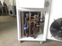 Refroidisseur d'eau à compresseur HERO-TECH 1HP, unité de refroidissement commerciale avec réservoir et pompe à serpentin pour machine à boissons et petite restauration