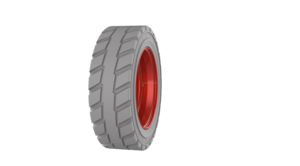 China Hot Sale PU Foam Filled Tire 12-16.5 Solid Tyre For <strong>Bobcat</strong> <strong>Skid</strong> Steer <strong>Loader</strong> For Warehouse With Ball Bearing - Product Image 5