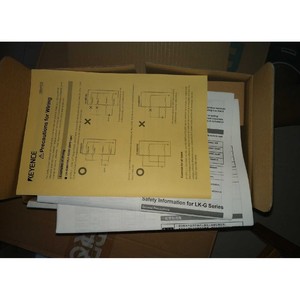 Sensor de Desplazamiento Láser Keyence Lk-G3001P, Rango de 50 mm, Interfaz Rs-232, Medición de Posición de Alta Precisión - Product Image 2