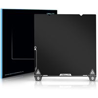 Accessoires pour imprimante 3D Creality, plaque de construction PC 235 x 235 mm CR-240628, plateforme de lit pour Ender 3/V3/K1/K1C, performances améliorées, 9,3 oz