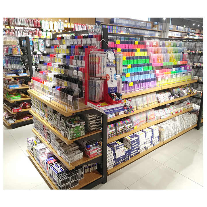 Bookstore Display Racks Customized Book Shelves - Stylish & Functional Solutions