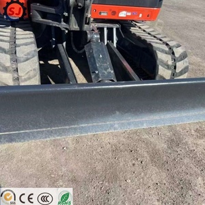 Original Kubota KX080-4 Used <b>Excavator</b> Hydraulic Construction <b>Machinery</b> 8000Kg Good Condition For Sale KX080-5 KX040-4 U35-4 - Product Image 4