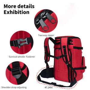 Sac à dos pour chaussures <span class=keywords><strong>de</strong></span> ski personnalisé avec une capacité <span class=keywords><strong>de</strong></span> 50 à 70 L pour la randonnée, les voyages, les stations <span class=keywords><strong>de</strong></span> ski, les sports <span class=keywords><strong>de</strong></span> plein air - Product Image 5