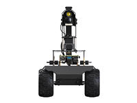 Kit de Robot Cuadrúpedo Biónico de IA de Código Abierto RaspRover Waveshare con Raspberry Pi 4B Raspberry Pi 5B Arquitectura Totalmente Metálica