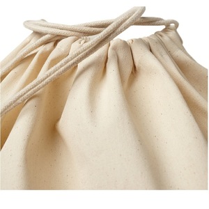 Nhà Máy Giá Biểu Tượng Tùy Chỉnh Công Suất Lớn Không Thấm Nước Dây Kéo Túi Vải Bông Giặt Rửa Túi Cho Trại - Product Image 2