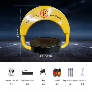 Vente directe d'usine, vente chaude, barrière de stationnement <span class=keywords><strong>solaire</strong></span>, stationnement privé, télécommande, barrière de stationnement <span class=keywords><strong>solaire</strong></span> intelligente sans fil - Product Image 2