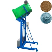 Beweegbare Drumbak Kiepwagen China Fabriek Directe Verkoop 660l Materiaal Vuilnisbak Dumper