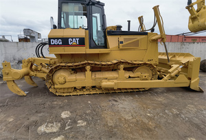รถดันดินตีนตะขาบ Caterpillar D6G มือสอง สภาพดีเยี่ยม คุณภาพเชื่อถือได้ มีสินค้าในสต็อก เครื่องจักรก่อสร้าง - Product Image 2