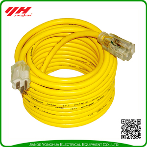 Cable de Extensión para Exteriores con Certificación UL 12/3, Enchufe Estándar Estadounidense - Product Image 2