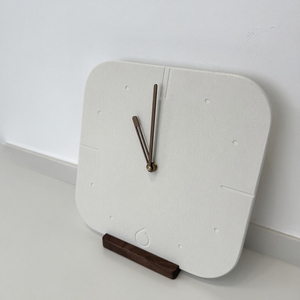 Sinh Thái Thân Thiện Với Diatomite Đồng Hồ Tối Giản Bàn Đồng Hồ Treo Tường Hiện Đại Trang Trí Silica Đồng Hồ Cho Nhà Văn Phòng - Product Image 3