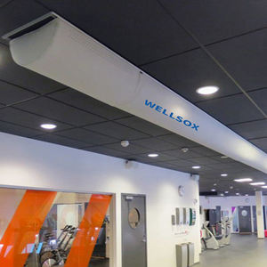 ท่ออากาศแบบผ้ารูพรุนครึ่งวงกลมสำหรับพื้นที่สูงต่ำ - Product Image 6