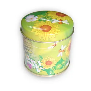 食品级锡容器金属礼品盒小锡罐用于迷你糖果