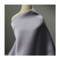 Vente en gros 100% polyester mat imitation acétate tissu pour robe femme robe à la mode
