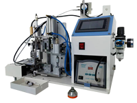 Máquina de Soldadura Semiautomática para Fabricación de Cables PCB/USB, Equipo de Conexión de Cables, Máquina de Soldadura y Corte de Cables