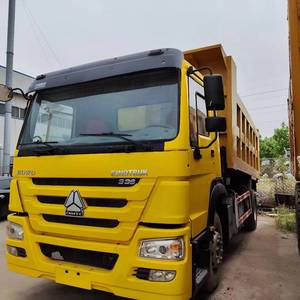 Camión volquete <span class=keywords><strong>de</strong></span> <span class=keywords><strong>segunda</strong></span> <span class=keywords><strong>mano</strong></span> SINOTRUK Howo 4x2, pequeño, 6 ruedas, 10 15 toneladas, volquete ligero diésel, Mini camión volquete a la venta - Product Image 3