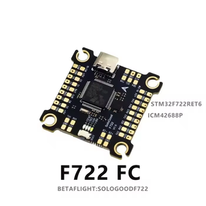 Controlador de Vuelo F722 60A Stack ICM42688P con Doble BEC, OSD, BlackBox, ESC 3-6S LIPO FPV para Drones RC FPV <span class=keywords><strong>Freestyle</strong></span> de 7-10 Pulgadas - Product Image 6