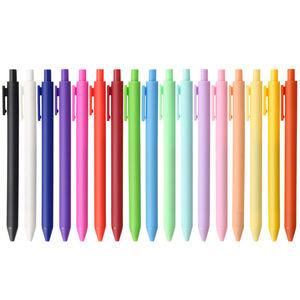 Penne a Sfera in Plastica X615 Economiche Multicolore con Meccanismo a Pressione, Personalizzabili con Logo Stampato per Cancelleria - Product Image 2