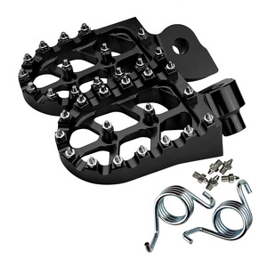 Reposapiés Antideslizantes de Aluminio con Dientes, Reposapiés de Alta Calidad para Motocross y Bicicletas de Montaña - Product Image 4
