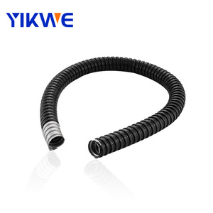 Tubo Flexible de Metal, tamaño profesional, diámetro de 1/2 pulgadas, eléctrico, <span class=keywords><strong>galvanizado</strong></span>, acero, corrugado - Product Image 2