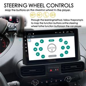 Autoradio Android 13 pour Citroën Berlingo 2019 Peugeot Partner Rifter 2020 Lecteur Multimédia Stéréo GPS Navigation Unité Principale - Product Image 6