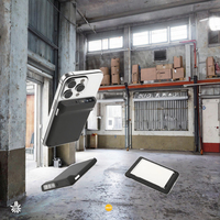 Escáner de Código de Barras de Bolsillo USB Effon 2025 Nuevo M2 1D2D con Clip Trasero para Android IOS PDA, Logística Express, Inventario de Almacén, 2 Años de Garantía