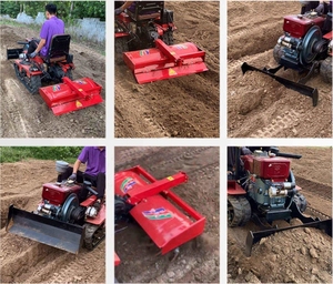Subsolador sobre orugas para tractor con componentes de motor y núcleo de engranaje Máquina tolerante a sequía y agua - Product Image 6