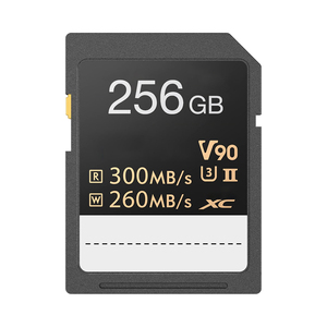 Extre-Me Pro Thẻ Nhớ 64GB SD 4.0 128GB 256GB UHS-II SD Xc U3 V90 Đọc Tốc Độ Tối Đa 300 Mb/giây Tốc Độ Cao Cho 4K 8K Máy Ảnh - Product Image 3