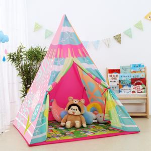 Espace cosmique coloré personnalisé enfants Tee <span class=keywords><strong>pipi</strong></span> indien adapté <span class=keywords><strong>Tipi</strong></span> tente <span class=keywords><strong>pour</strong></span> enfants - Product Image 3
