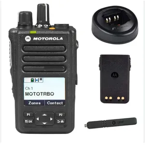 Radio Portátil Digital DMR Original XIR E8628i DP3661e, Control Remoto Bidireccional Estándar - Product Image 2
