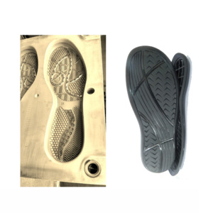 Inyección suela de PU zapato de molde de espuma de poliuretano de endrinas haciendo - Product Image 6