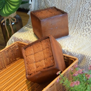 Modelo de pan tostado grueso de imitación de PU personalizable para exhibición en vitrina de fábrica de alimentos de imitación, pan de chocolate - Product Image 1
