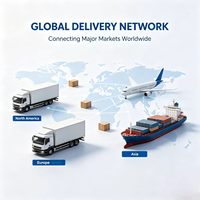 Service de consolidation de fret et d'entreposage depuis la Chine, agent d'expédition express pour les vendeurs e-commerce vers les États-Unis et l'Europe