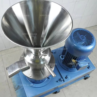 Food Grade Roestvrijstalen Pinda/Noten Slijpmachine Fruit Jam Pasta Maken Machine