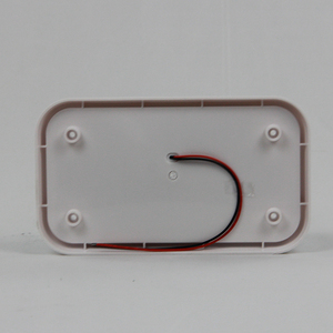 Luz intermitente de emergencia RV 12V/24V Baliza de advertencia LED amarilla impermeable para autocaravana y remolque - Product Image 3