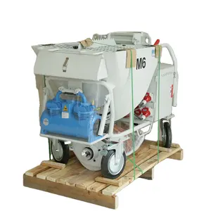Profesyonel 380V elektrikli çimento harcı sıva püskürtme makinesi