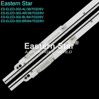 Lampu LED TV ELED-302 2013SVS65 7032SNB BL BR64 3D REV1.1 BN96-28867A 28868A untuk Sam Sung UA65F8000AJ Lampu Latar LED