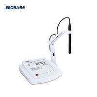 Biobase Benchtop Multi Paramètre Eau Ph Qualité Conductivité Salinité Température ORP TDS ION DO Meter