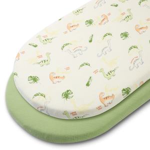 Draps de lit pour <span class=keywords><strong>berceau</strong></span> 100% coton, doux et respirants, pour garçon ou fille, pour matelas de <span class=keywords><strong>berceau</strong></span> standard - Product Image 6