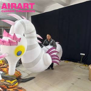 Animales <span class=keywords><strong>de</strong></span> disfraces inflables para caminar, disfraces inflables <span class=keywords><strong>de</strong></span> caballitos <span class=keywords><strong>de</strong></span> <span class=keywords><strong>mar</strong></span> para eventos <span class=keywords><strong>de</strong></span> Carnaval - Product Image 2