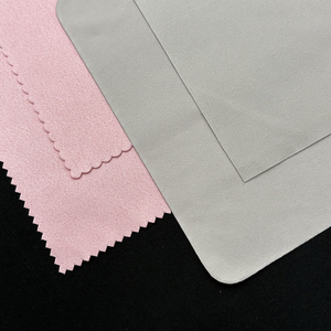 Wholesale Printed Blank Sublimation Custom Suede Logo Luxury Microfiber Screen Cleaning <strong>Cloth</strong> - Product Image 3