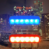 HF161C Zweifarbige, hochwertige, blinkende LED-Not beleuchtung