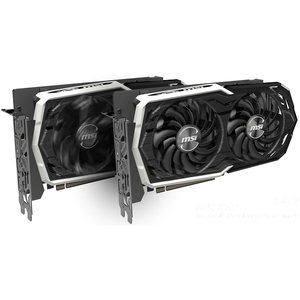 การ์ดจอ MSI GeForce GTX 1660 Ti ARMOR 6G สำหรับเล่นเกม พร้อมหน่วยความจำ GDDR6 6GB 192 บิต รองรับเทคโนโลยี G-SYNC MSI GTX 1660 - Product Image 1